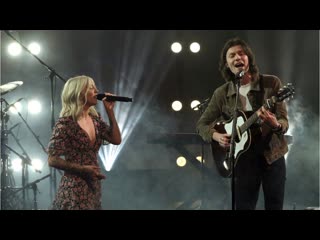 James bay & julia michaels peer pressure (live at the ellen degeneres show)