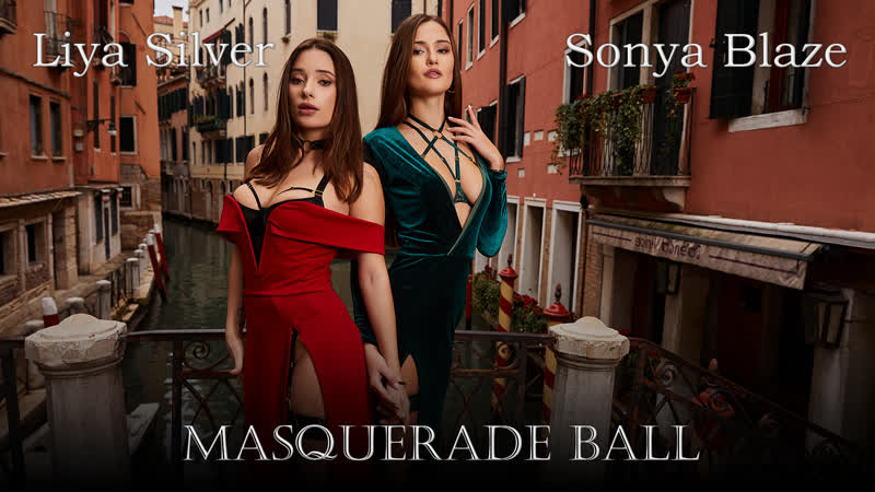 Sonya blaze, liya silver masquerade ball (2021) promo