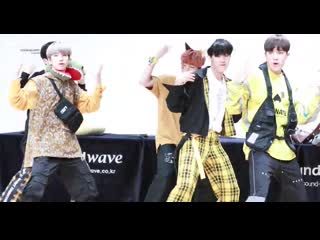 190511 팬싸인회 원더나인 1the9 domino 정진성 jung jinsung fancam