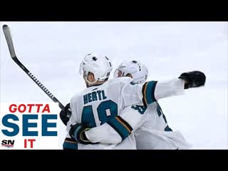 Gotta see it tomas hertl scores shorthanded in double ot to force game 7 against golden knights