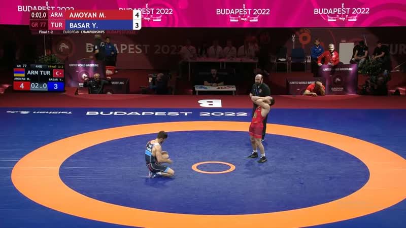 Малхас амоян чемпион европы