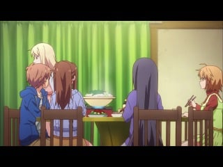 Sakurasou no pet na kanojo/ кошечка из сакурасо 16 [русская озвучка]