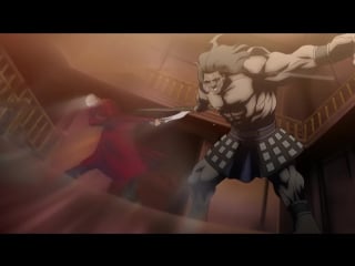 Fate stay night / судьба ночь схватки 14 серия