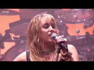 Miley cyrus mother’s daughter bbc radio 1s big weekend 2019