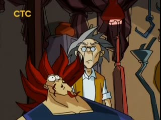 Дядя джеки одним касанием побеждает хак фу 2 сезон 26 серия приключения джеки чана (2000)