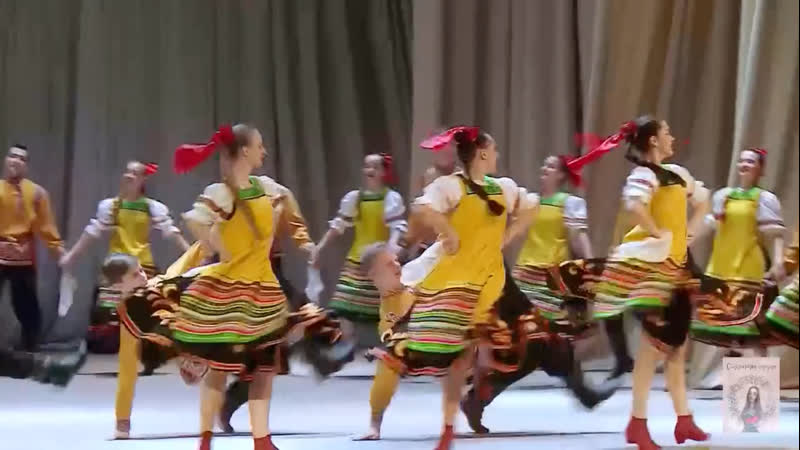 Ансамбль танца «радуга» «барыня»