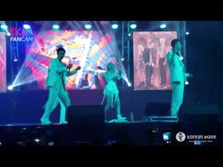 [191004] kard dímelo wild kard in monterrey (fancam)