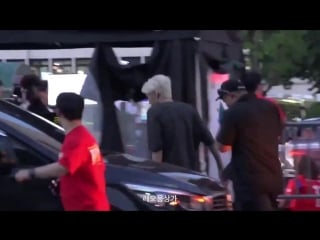 [fancam] 180618 vixx leo after 2018 russia worldcup street support congratulations performance