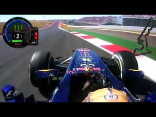 Sebastian vettels pole lap us gp 2012 enjoy the sound! f1 usgp