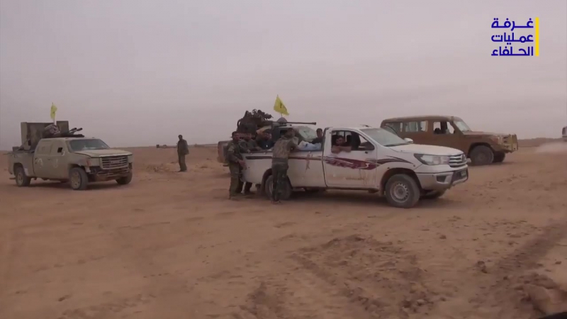 Лива фатимьюн в окрестностях абу кемаль