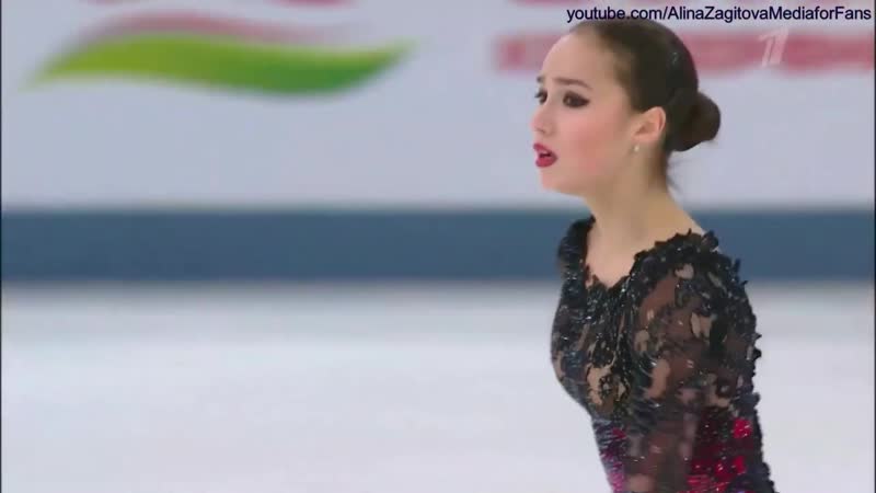 Alina zagitova russian nationals 2019 fs practice carmen hd