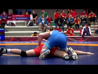 1 8 fs 79 kg p kapoglou (gre) v a tashukhadzhi (rus)