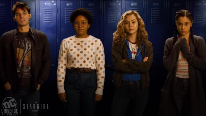 Stargirl dc universe teaser promo hd mp4