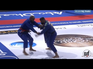 Santos vs evangelista slowmo #worldpro18 #bjf нашилюди