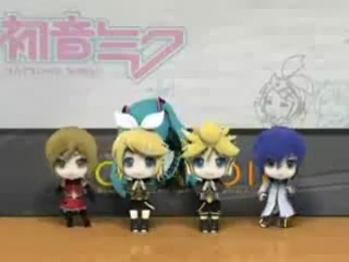 Vocaloid (nendoroid dance)