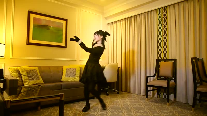 【足太ぺんた】ワンルーム・オール・ザット・ジャズ 即興で踊ってみた【マカオ】