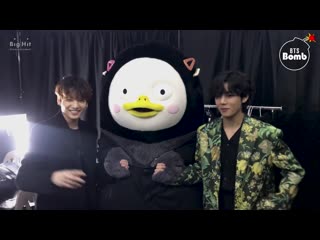 [video][200123][bangtan bomb] bts meets pengsoo! @ 2020 gda bts (방탄소년단)