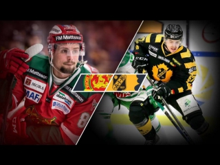 Mora vs skellefteå 3 0 omgång 33