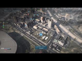 Jumping from a heli to unlock damascus