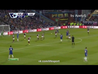 Nice assist by fabregas and schurrle goal