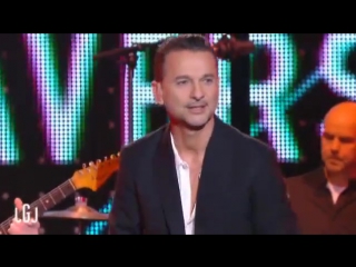 Dave gahan & soulsavers "all of this and nothing" live at "le grand journal"