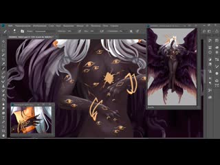 Speedpaint || ivis cherub || sky porn ofthe light