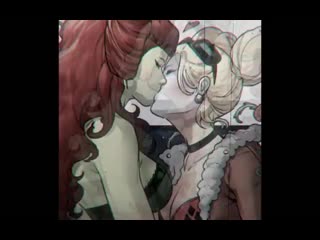 Poison ivy and harley quinn edit