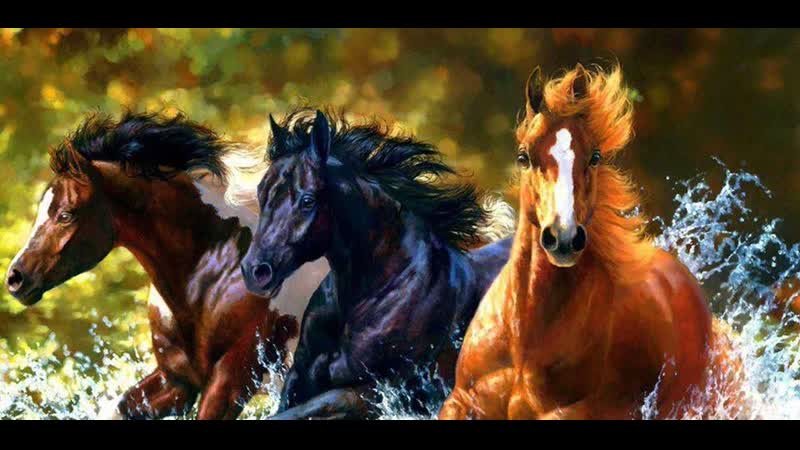 Мчатся кони (1972) то экран