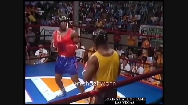 Mike tyson amateur майк тайсон в любителях