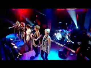 Girls aloud the promise friday night with jonathan ross