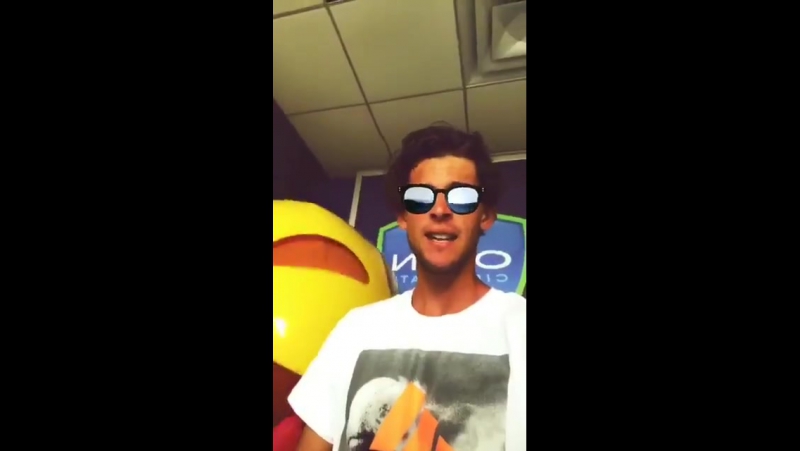 Unusual dominic thiem