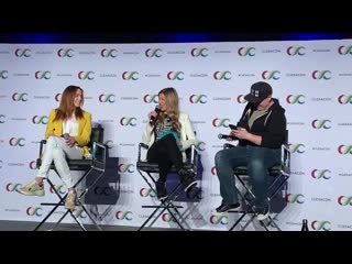 Jes and caity play wouldyourather at clexacon avalance