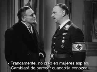 To be or not to be ser o no ser (1942) ernst lubitsch subtitulada