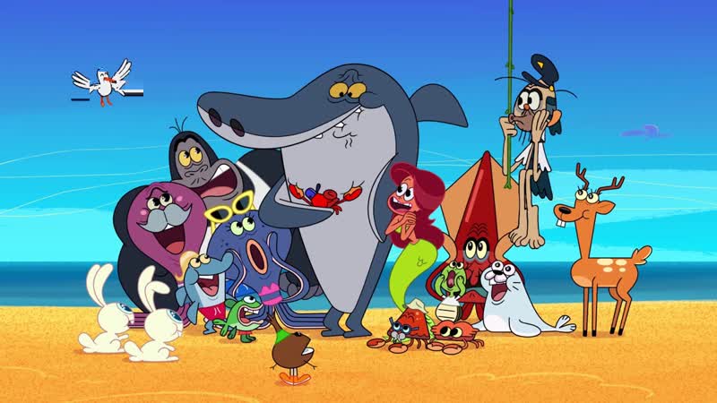Зиг и шарко zig &amp; sharko сборник