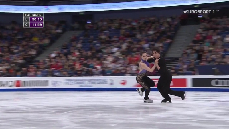 (hd) tessa virtue ⁄ scott moir sd (new wr) 2017 world championships