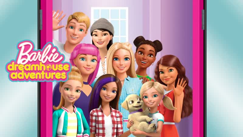 Barbie™ dreamhouse adventures (2018~2020) 2x04 ~pohádka o štěněti~