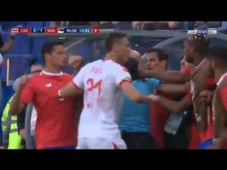 Matic vs costa rica bench