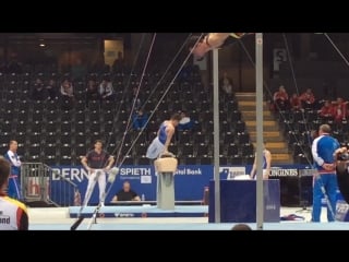 David belyavskiy rus p h bern 2016 podium training