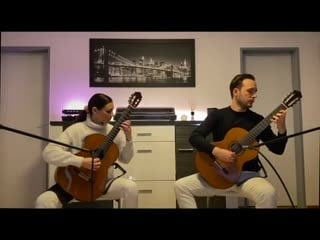 Carisma guitar duo performed danza espanola by manuel de falla