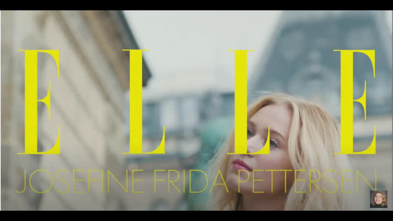 Josefine frida pettersen for elle denmark