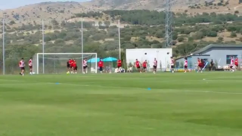 Trabajo táctico, toca mantener la puerta a cero #atleti