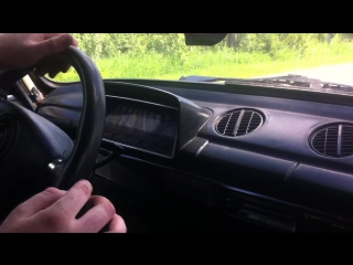 Блядская поездочка на адской машине!