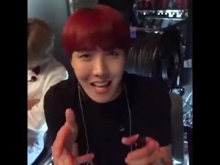 Come back home redhaired hoseok