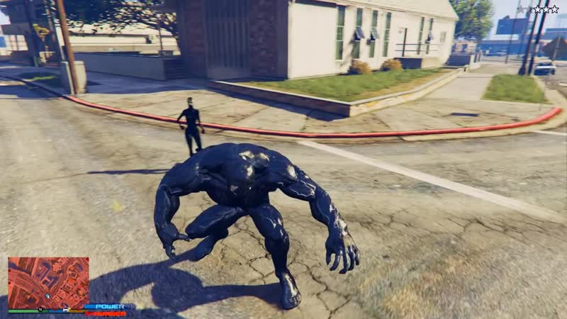 Веном нашёл себе девушку симбиот в гта 5 моды! venom обзор мода в gta 5! игры гта видео mods