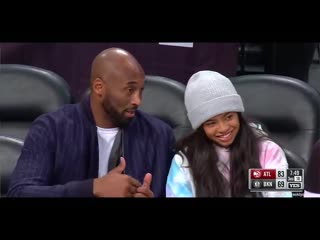 Kobe bryant and his daughter gigi bryant tribute hero