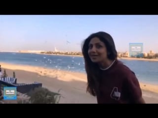 Full video shilpa shetty is enjoying new year holidays 2018