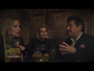 , germany, frankfurt am main galia brener, claudia and thomas anders modern cooking