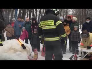 Видео от роо добровольная пожарная команда красногорск