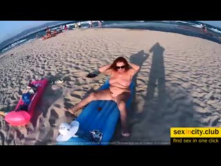 Пляжный дрочер! — Video | VK