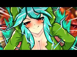 Creeper vs portal ㅣ minecraft anime